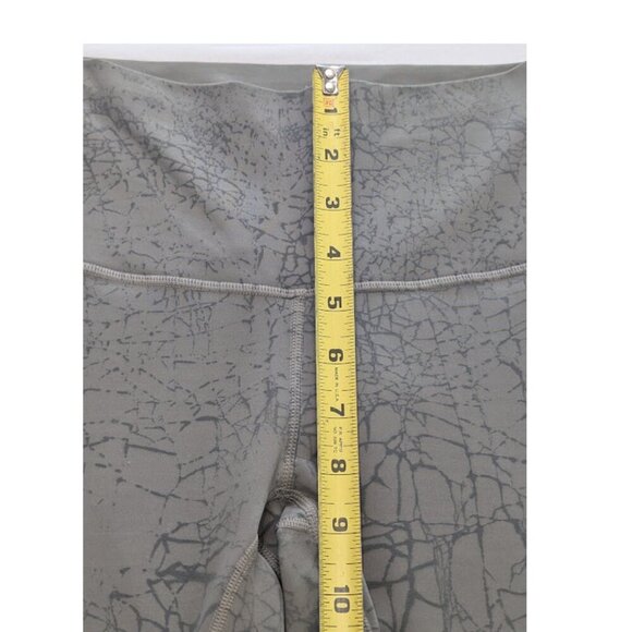 Lululemon Wunder Train High-Rise Tight Thread Dye Rover Black Leggings *SZ2 - Picture 8 of 11